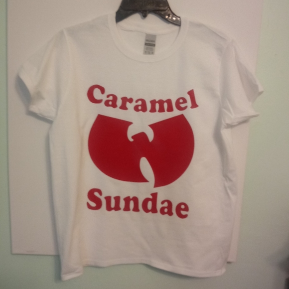 Caramel Sundae Wu Tang T shirt Hip hop 90s Rap - Picture 3 of 3